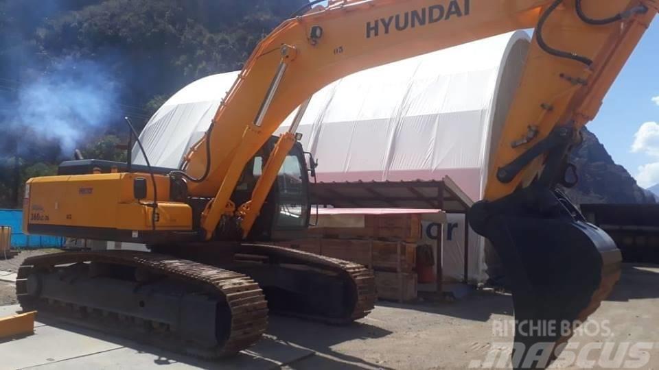 Hyundai 360LC Εκσκαφείς με ερπύστριες