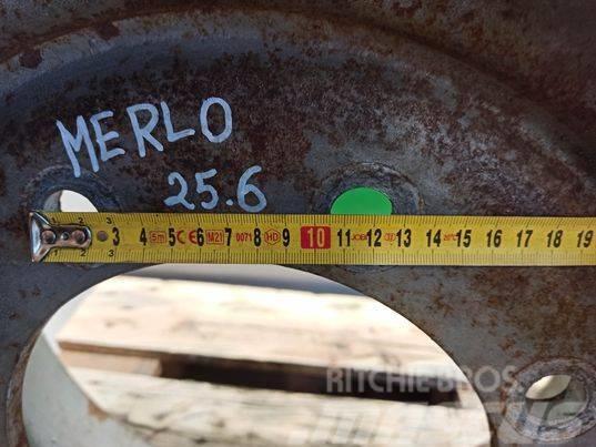 Merlo 25.6 (12.5, 22,51,26cm) rim Ελαστικά και ζάντες