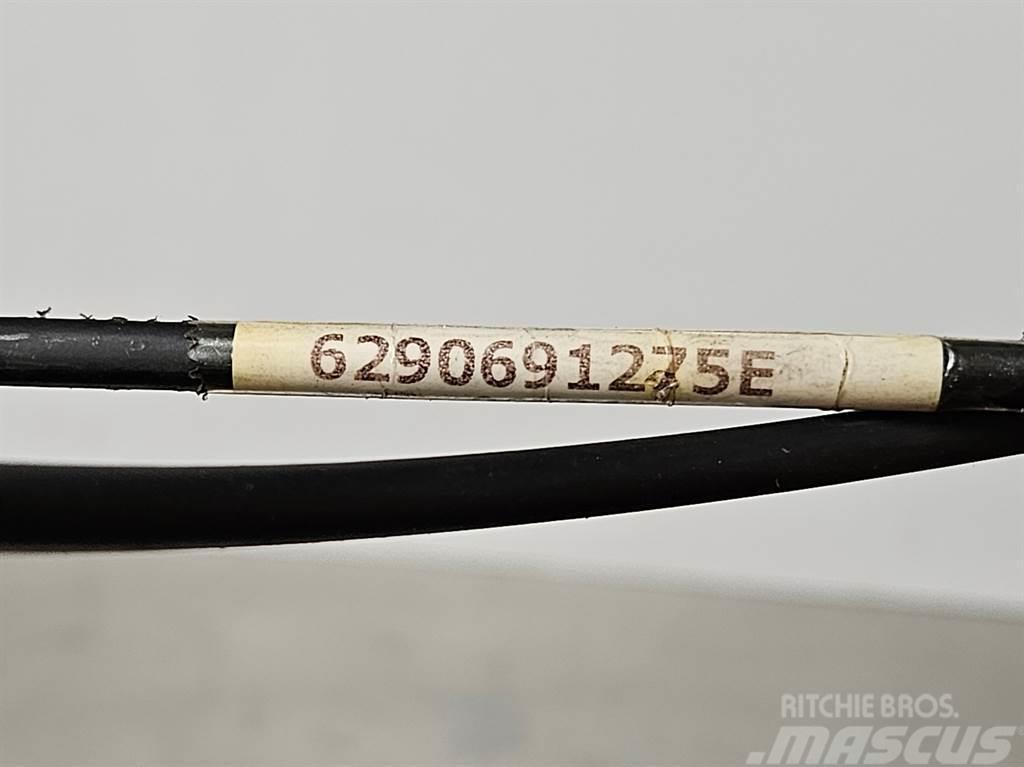 Liebherr L514-10101289/10101291-Bowden cable/Bowdenzug Σασί - πλαίσιο