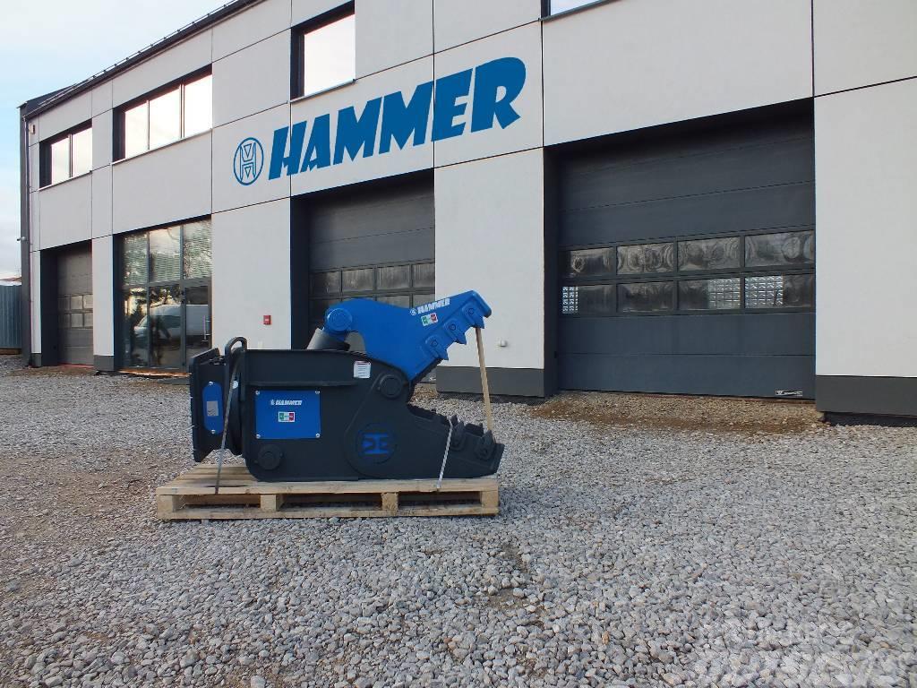 Hammer FR 09 Hydraulic Rotating Pulveriser Crusher 950KG Θραυστήρες κατασκευών
