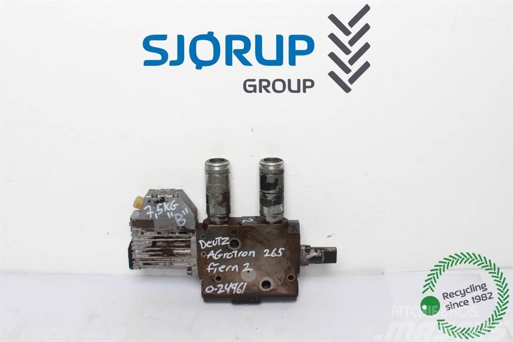 Deutz-Fahr Agrotron 265 Remote control valve Υδραυλικά