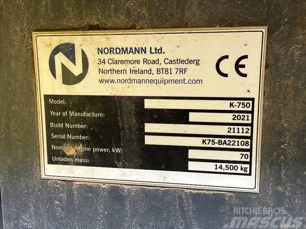  Nordmann  K 750 Backenbrecher Κινητοί σπαστήρες
