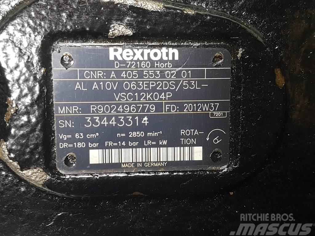 Rexroth ALA10VO63EP2DS/53L - Load sensing pump Υδραυλικά