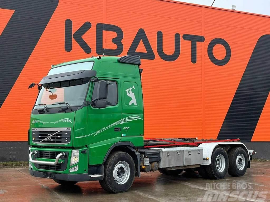 Volvo FH 480 6x2 SOLD AS CHASSIS ! / CHASSIS L=5800 mm Φορτηγά Σασί