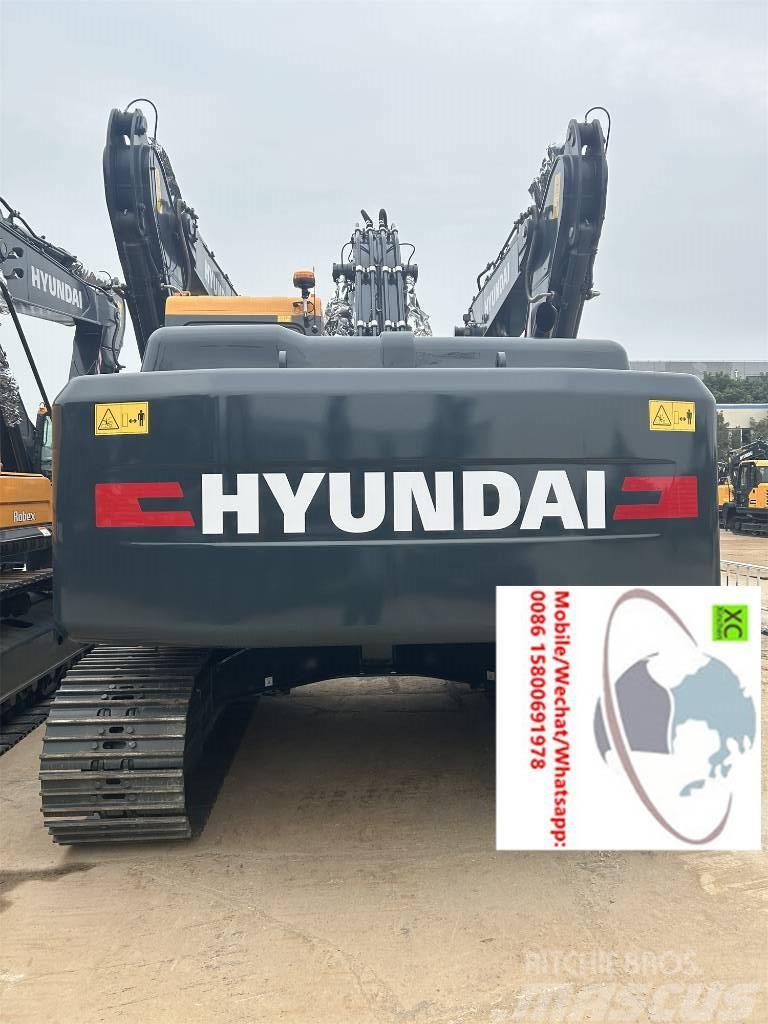 Hyundai HX 220 L Εκσκαφείς με ερπύστριες