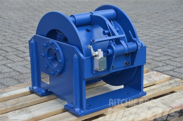  DEGRA Winch/Lier/Winde 5 Tons DEGRA DHW2.53-50-91- Καΐκια εργασίας/φορτηγίδες
