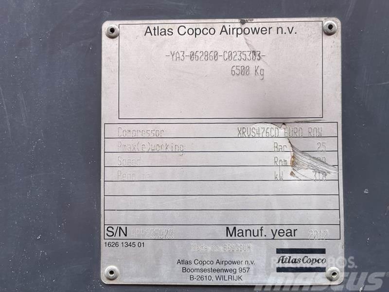 Atlas Copco XRVS 476 CD - N Συμπιεστές