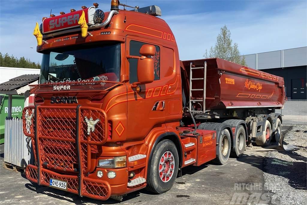 Scania R500 6x4 + Kippikärry Φορτηγά Ανατροπή