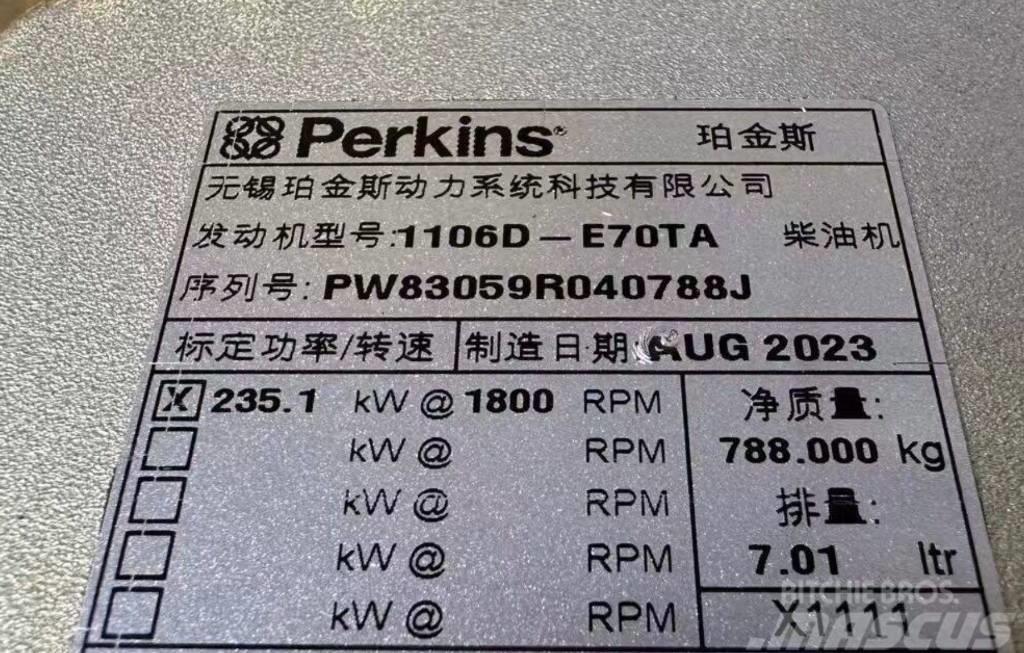 Perkins 1106D-70ta=C7.1 Γεννήτριες ντίζελ