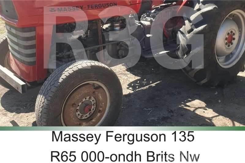 Massey Ferguson 135 Τρακτέρ