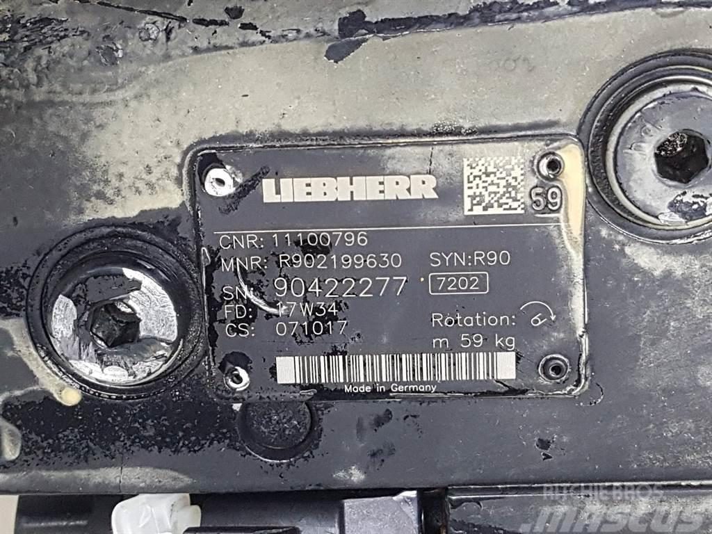 Liebherr L506-11100796-R902199630-Drive pump/Fahrpumpe Υδραυλικά