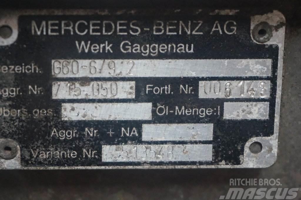 Mercedes-Benz G6-60 MPS Μετάδοση