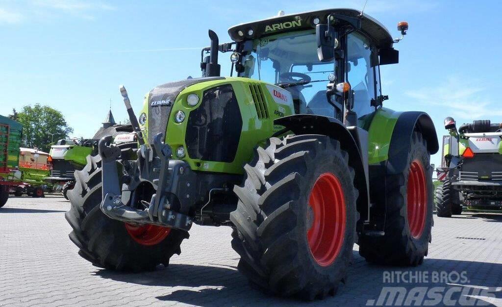 CLAAS ARION 610 CIS  Stage V   HEXASHIFT Τρακτέρ