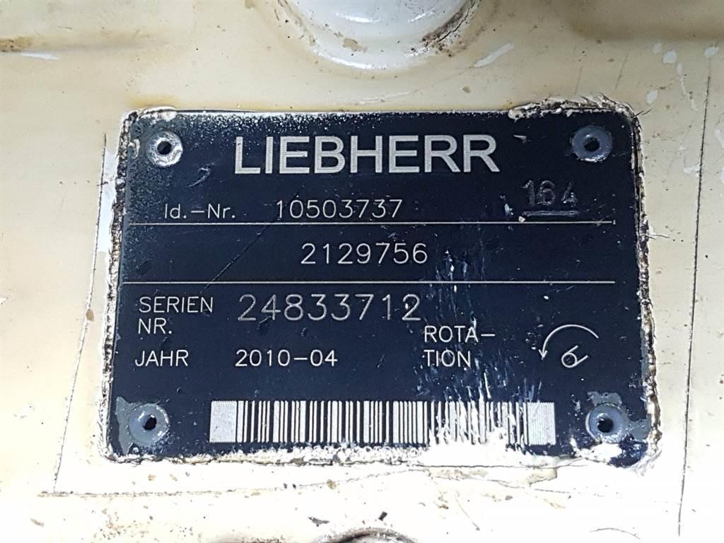 Liebherr 10503737 / R902129756-Drive pump/Fahrpumpe/Rijpomp Υδραυλικά