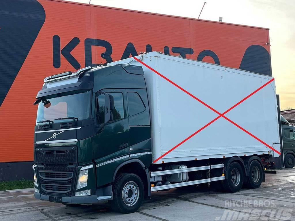 Volvo FH 540 6x4 SOLD AS CHASSIS ! / 9 TON FRONT AXLE / Φορτηγά Σασί