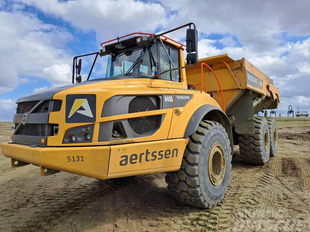 Volvo A40G (3 pieces available) Σπαστό Dump Truck ADT