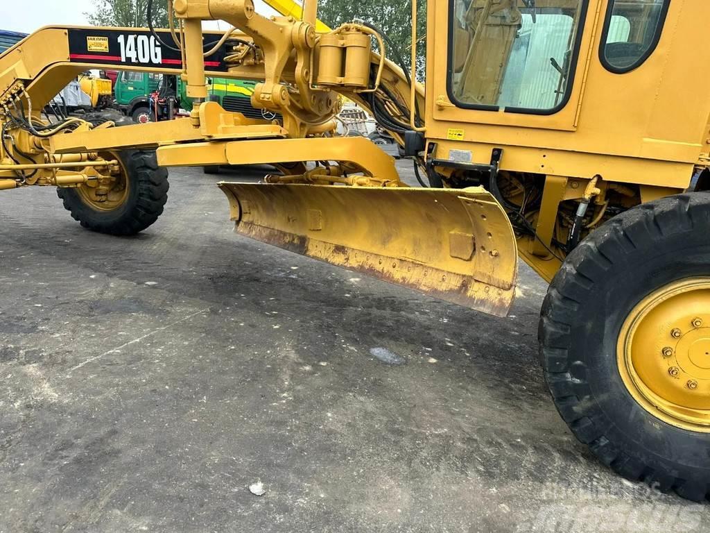 CAT 140G Motor Grader with Ripper Good Condition Γκρέιντερς
