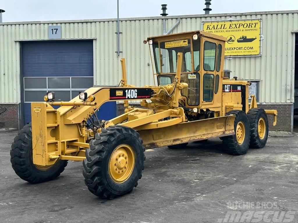 CAT 140G Motor Grader with Ripper Good Condition Γκρέιντερς