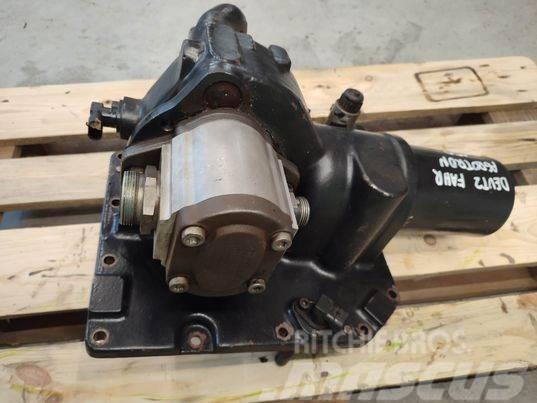 Deutz-Fahr Agrotron 150 (2093422018TZP14) hydraulic pump driv Υδραυλικά