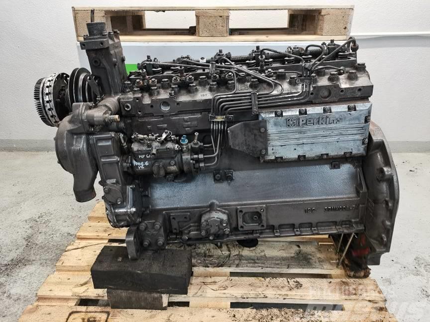 Massey Ferguson 6170shaft engine Perkins 3711K00A- Κινητήρες