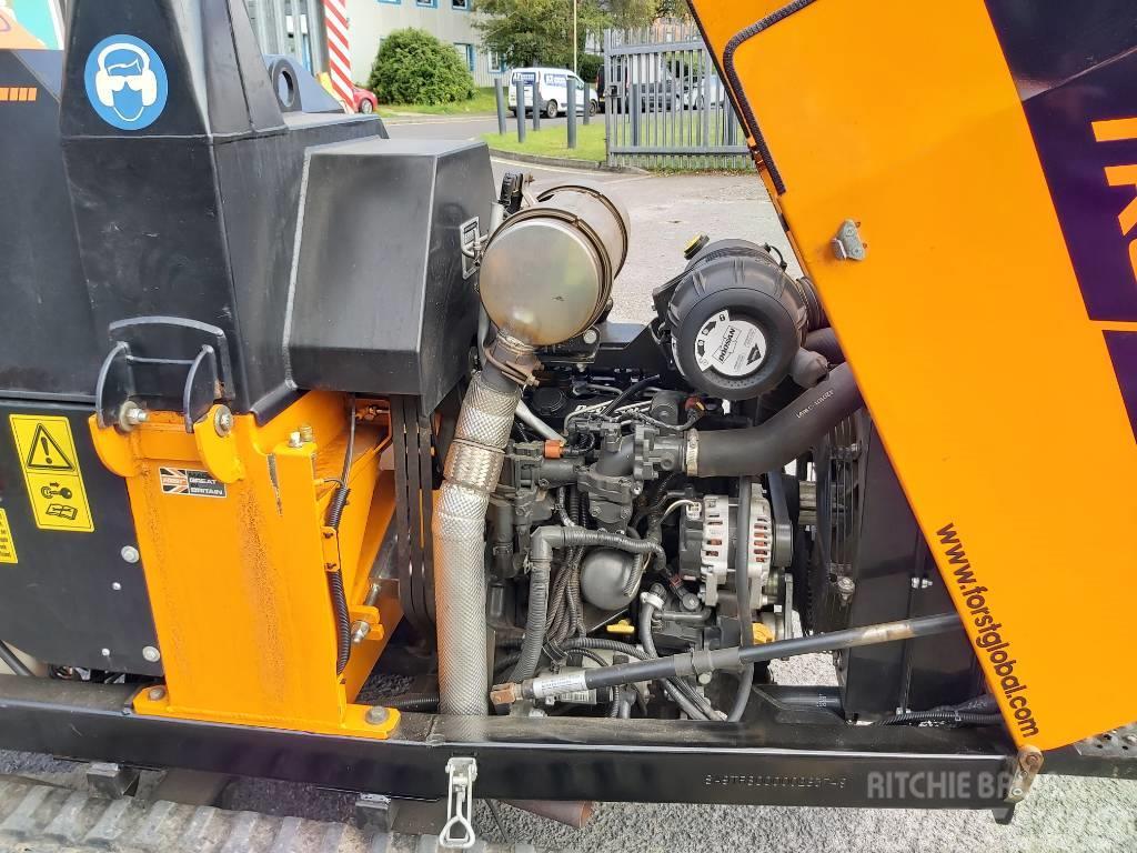 Forst TR8 Woodchipper  | 2020 | 750 Hours Τεμαχιστές ξύλου