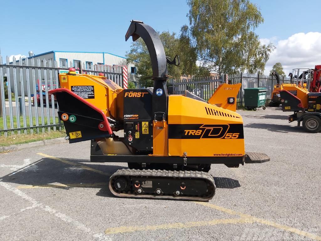 Forst TR8 Woodchipper  | 2020 | 750 Hours Τεμαχιστές ξύλου