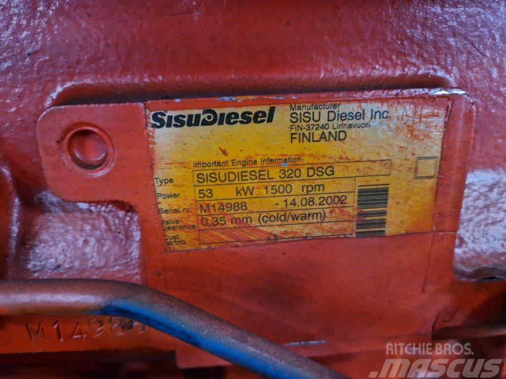  SISUDIESEL 320 DSG Γεννήτριες ντίζελ
