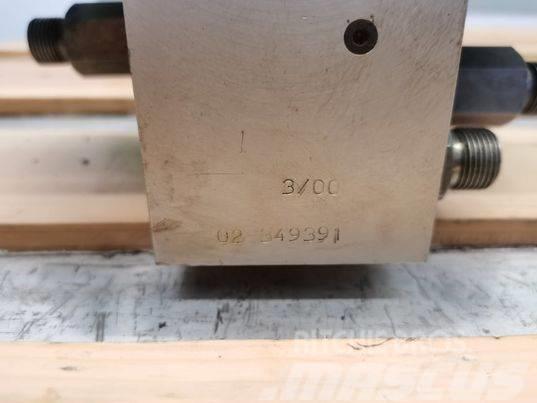 JCB 537-135 valve block Υδραυλικά