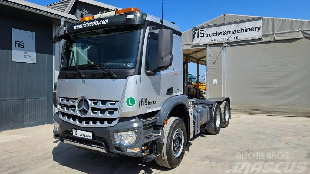 Mercedes-Benz AROCS 2843 6x4 chassis ready for tipper Φορτηγά Σασί
