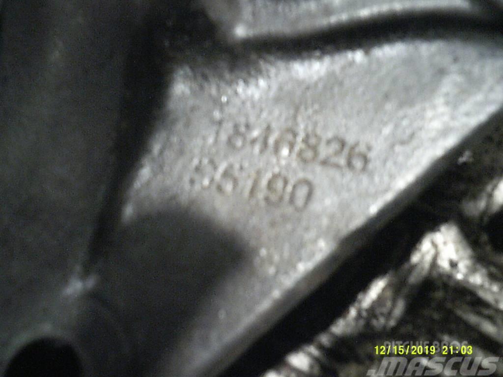 Scania 1177 G440 bracket Άξονες