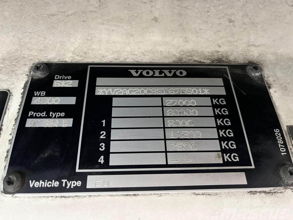 Volvo FH 460 6x2 HULTSTEINS / BOX L=7394 mm Φορτηγά Ψυγεία