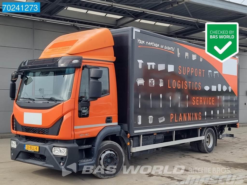Iveco Eurocargo 120E190 4X2 12tons NL Truck Manual Ladeb Φορτηγά Κόφα