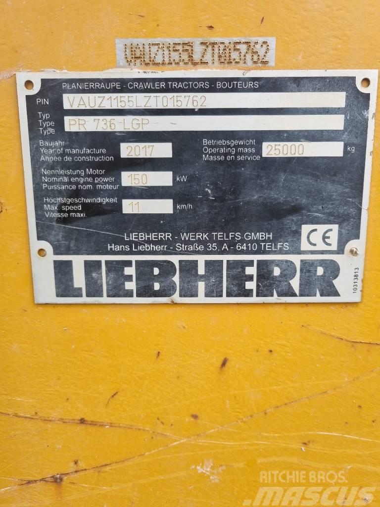 Liebherr PR 736 LGP Μπουλντόζες με ερπύστριες