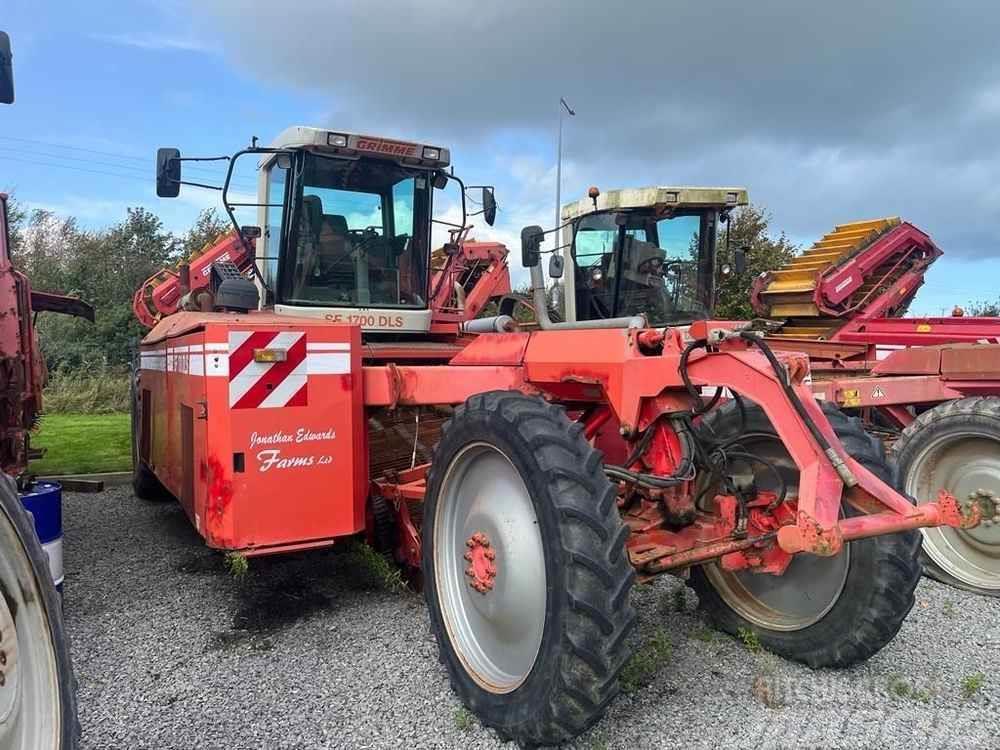 Grimme SF 1700 DLS Πατατοεξαγωγέας
