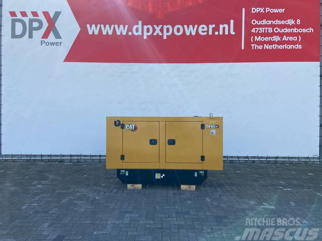CAT DE65GC - 65 kVA Stand-by Generator Set - DPX-18206 Γεννήτριες ντίζελ