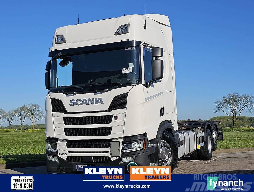 Scania R450 6x2*4 Φορτηγά με γερανό & γάτζο