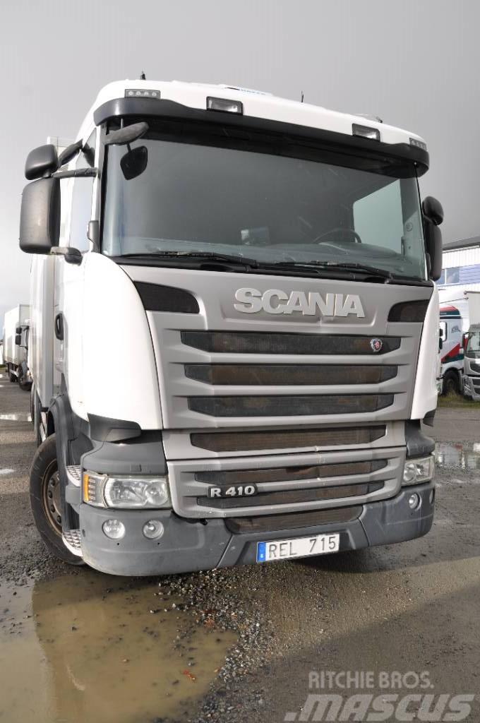 Scania R410 LN8X4*4HNB Φορτηγά Ψυγεία