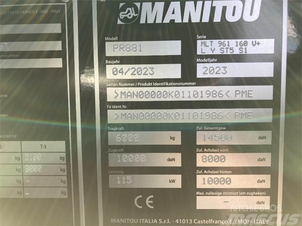 Manitou MLT 961 160 V PLUS Τηλεσκοπικοί ανυψωτές