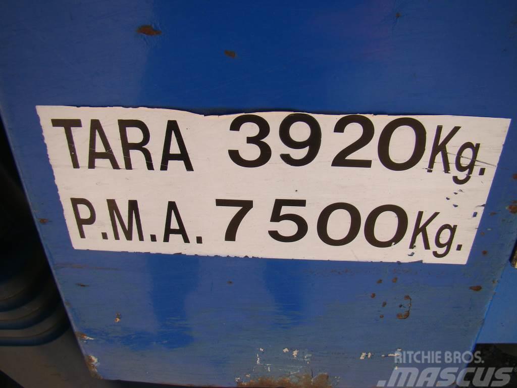DAF fa 45130 Φορτηγά Καρότσα - Κουρτίνα
