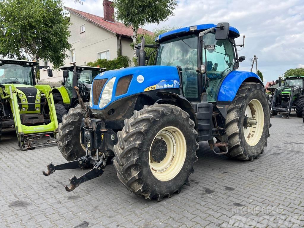 New Holland T7040 POWER COMMAND Τρακτέρ