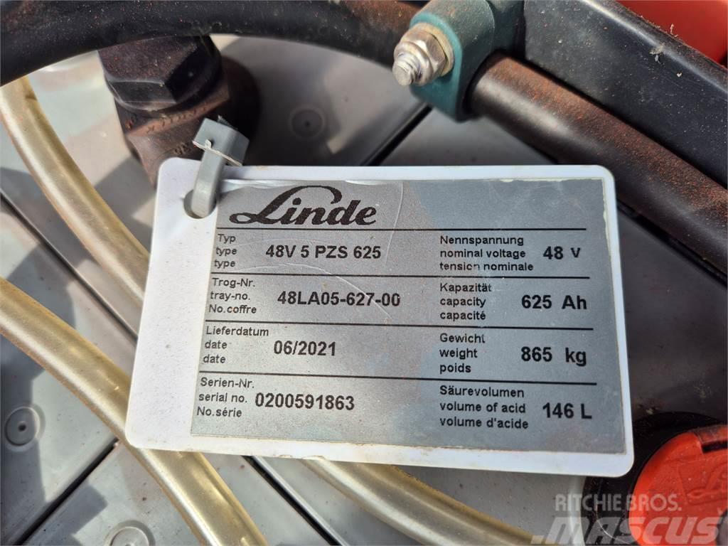 Linde E16C-02 - Batterie 06/2021 Ηλεκτρικά περονοφόρα ανυψωτικά κλαρκ