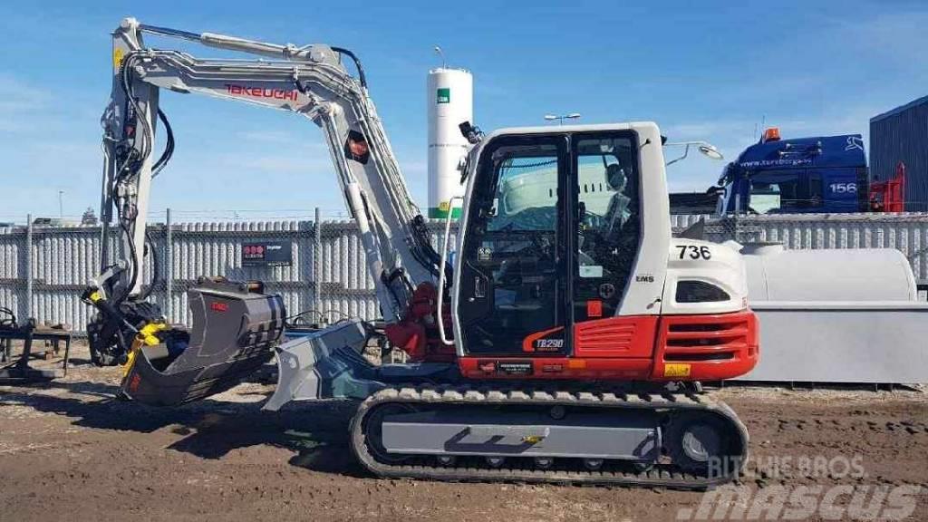 Takeuchi TB290 *uthyres / only for rent* Μίνι εκσκαφείς 7t - 12t