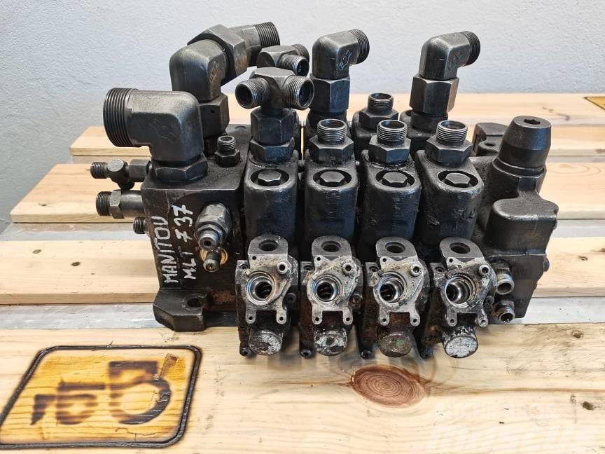 Manitou MLT 635 hydraulic valves Υδραυλικά