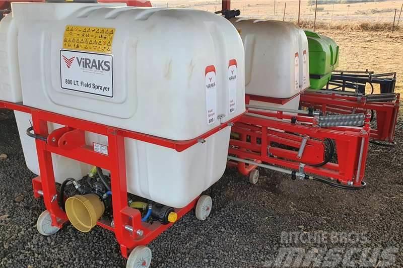  VIRAKS 800 litre+12m boom Μονάδες/μηχανές επεξεργασίας και αποθήκευσης καλλιεργειών - Άλλα