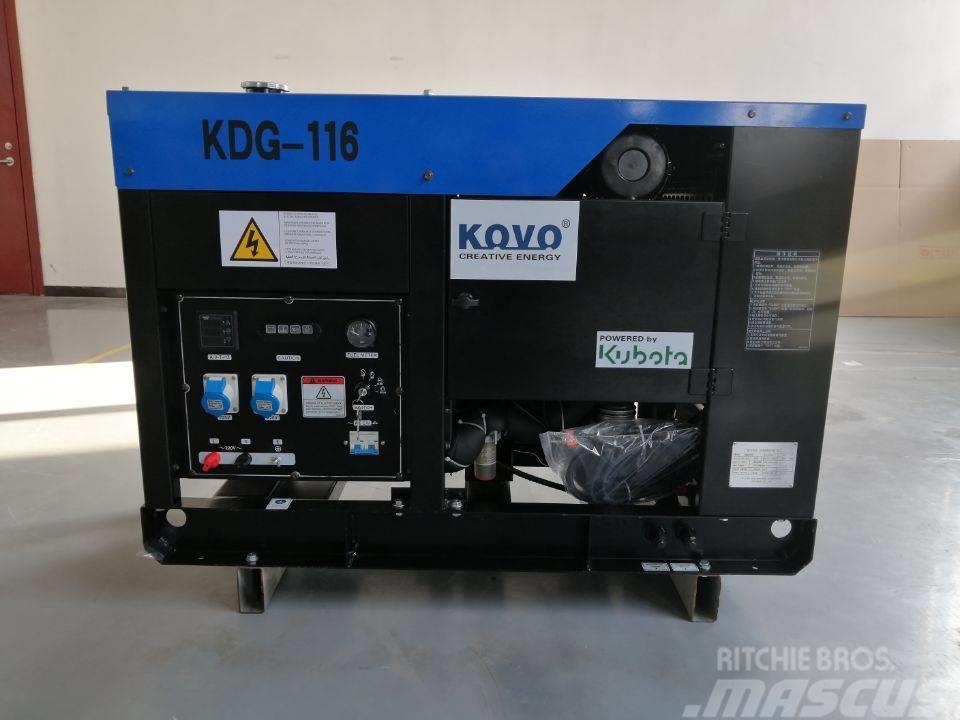 Kubota powered diesel generator J116 Γεννήτριες ντίζελ