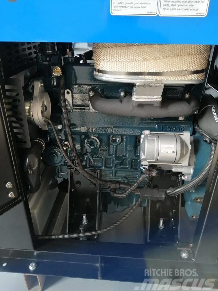 Kubota powered diesel generator J116 Γεννήτριες ντίζελ