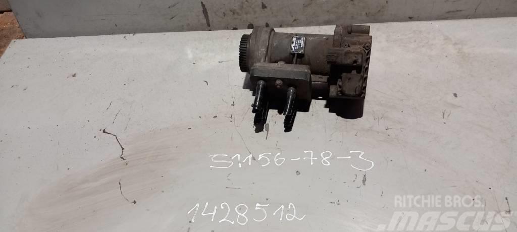 Scania R124.420 main brake valve 1428512 Φρένα
