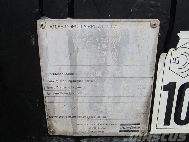 Atlas Copco XAHS 236 MD Συμπιεστές