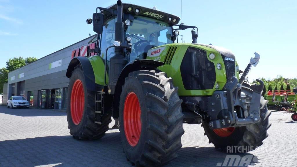 CLAAS ARION 630 CEBIS  Stage V  HEXASHIFT Τρακτέρ