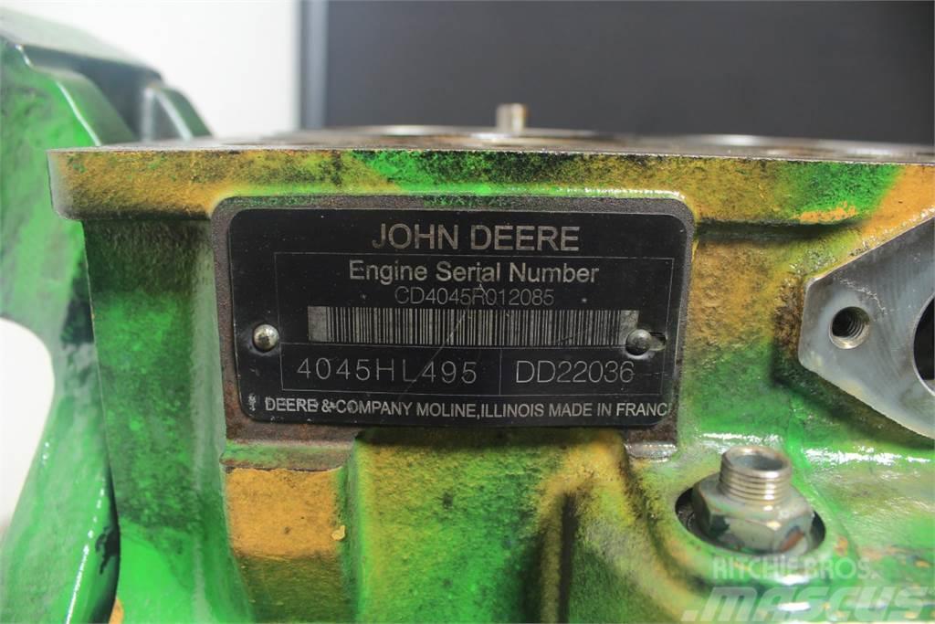 John Deere 6125 R Shortblock Κινητήρες